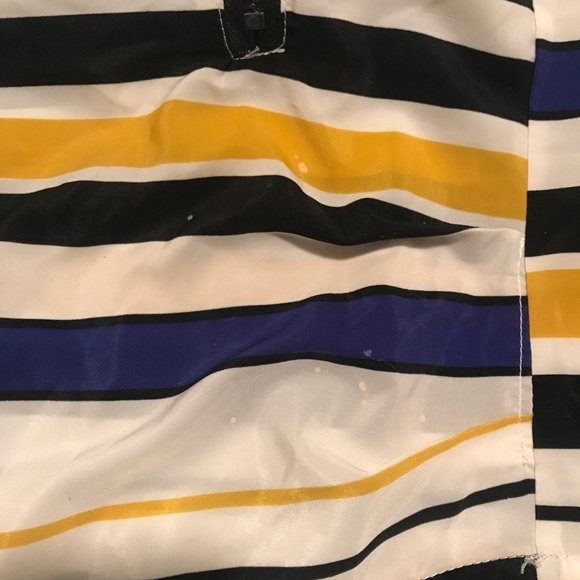 Striped Mini Dress With Pockets - Picture 7 of 7